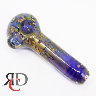 GLASS PIPE COLOR ART DELUXE GP7516 1CT